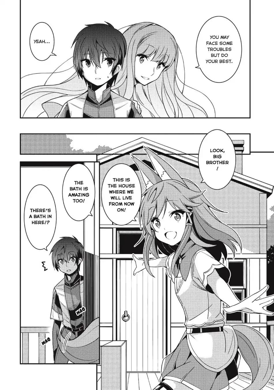 Seirei Gensouki - Konna Sekai de Deaeta Kimi ni Chapter 20 23